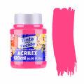 tinta verde acrilex pink 527